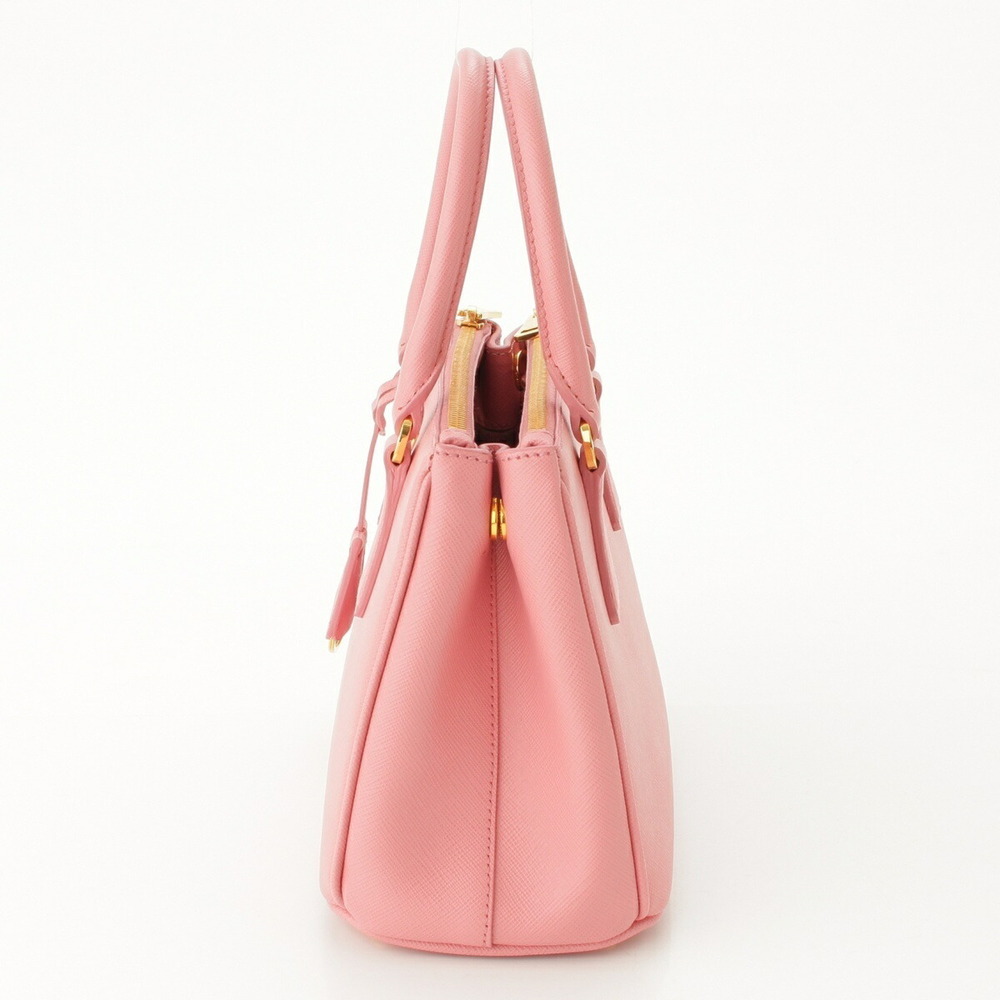 Prada Galleria Saffiano Handbag Petalo Pink - Picture 3 of 8